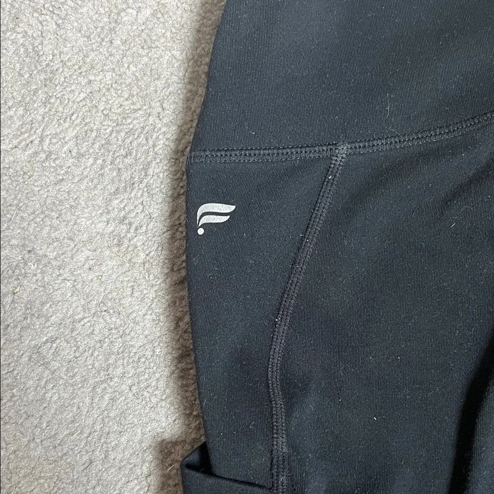 Fabletics Black Leggings - Picture 2 of 3